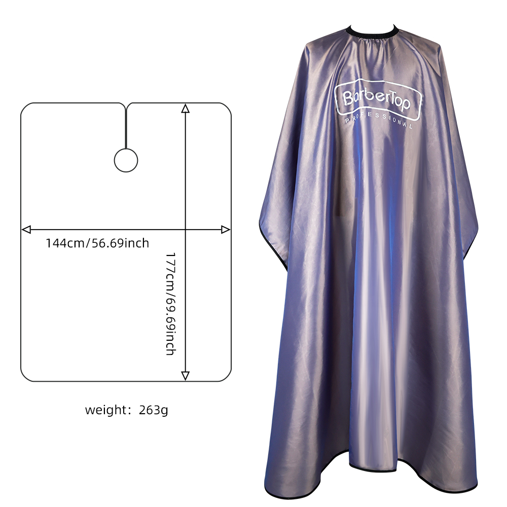 barber gown